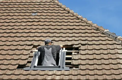 Pose de velux - La Terrasse-sur-Dorlay